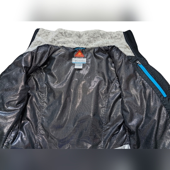 Columbia Women's Black Thermal Comfort OMNI-HEAT Interchange Jacket, Size Small - Picture 9 of 11